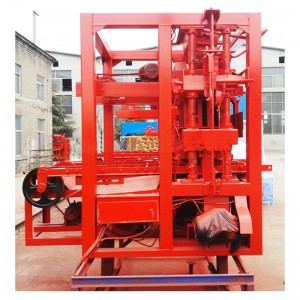 QTJ4-26 piccola macchina a blocchi di cemento a buon mercato società Linyi Youju